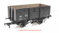 940031 Rapido D1379 8 Plank Open Wagon - No. DS719 - Motive Power Department Black